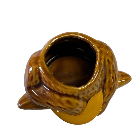 Ceramic Honey Bear Container - Picture 4 of 7